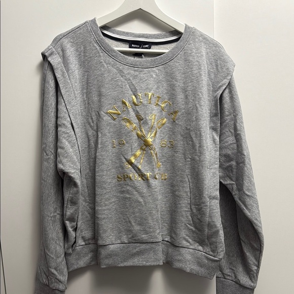 Nautica Tops - Nautica cottonblend sweatshirt NWT